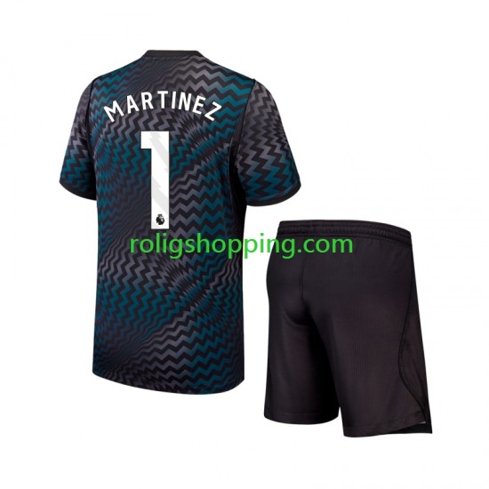 Fotbollströja Chelsea Emiliano Martinez 1 Målvakt Barn Hemmaställ 2026-2027 Kort ärm