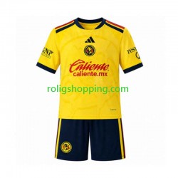 Fotbollströja Club América Barn Hemmaställ 2026-2027 Kort ärm Fotbollströja Club América Barn Hemmaställ 2026-2027 Kort ärm