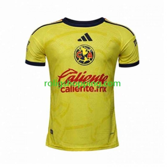 Fotbollströja Club América Män Hemmaställ 2026-2027 Kort ärm