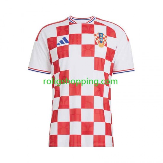 Fotbollströja Kroatien Män Hemmaställ 2026-2027 Kort ärm