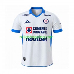 Fotbollströja Cruz Azul Män Bortaställ 2026-2027 Kort ärm Fotbollströja Cruz Azul Män Bortaställ 2026-2027 Kort ärm