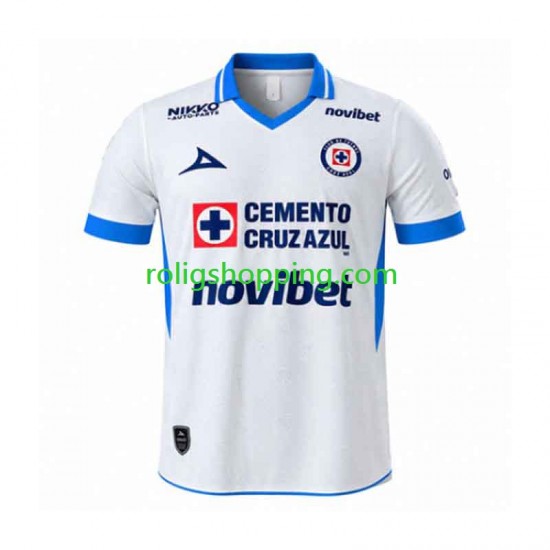 Fotbollströja Cruz Azul Män Bortaställ 2026-2027 Kort ärm