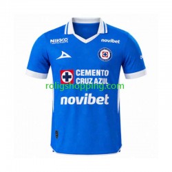 Fotbollströja Cruz Azul Män Hemmaställ 2026-2027 Kort ärm Fotbollströja Cruz Azul Män Hemmaställ 2026-2027 Kort ärm