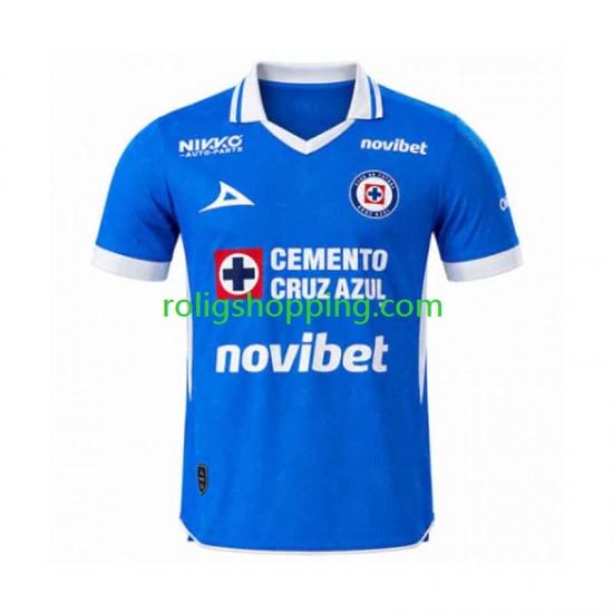 Fotbollströja Cruz Azul Män Hemmaställ 2026-2027 Kort ärm