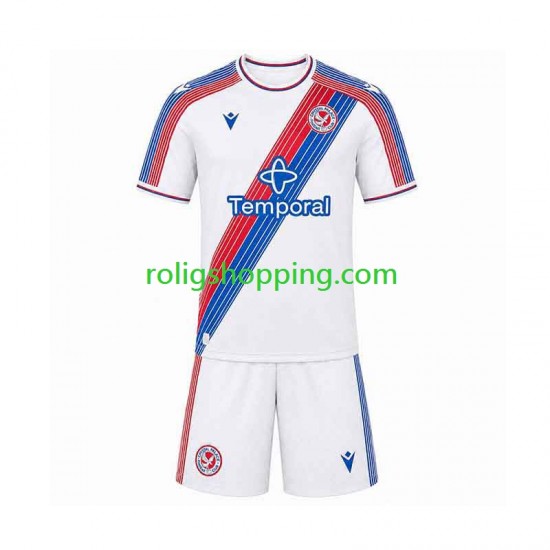 Fotbollströja Crystal Palace Barn Hemmaställ 2026-2027 Kort ärm