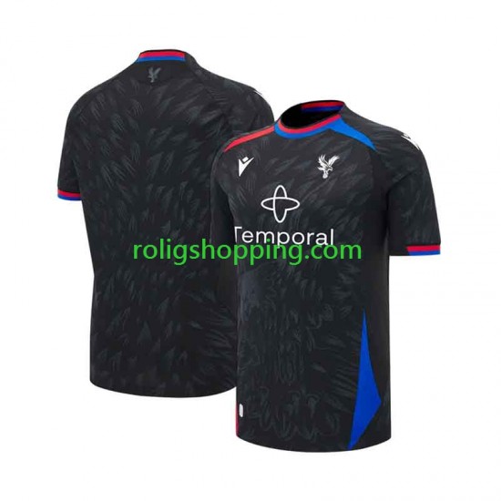 Fotbollströja Crystal Palace Män Bortaställ 2026-2027 Kort ärm