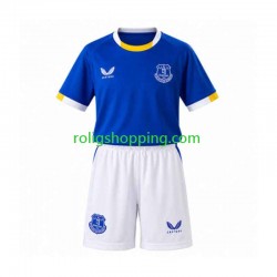 Fotbollströja Everton Barn Hemmaställ 2026-2027 Kort ärm