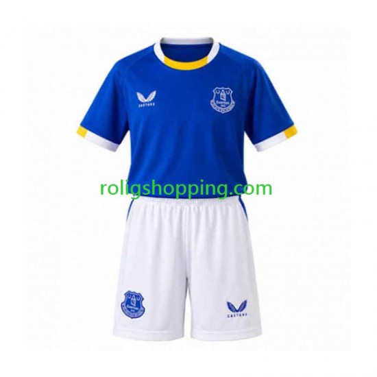 Fotbollströja Everton Barn Hemmaställ 2026-2027 Kort ärm