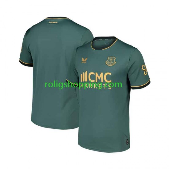Fotbollströja Everton Män Tredjeställ 2026-2027 Kort ärm