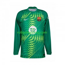 Fotbollströja FC Barcelona Målvakt Män Hemmaställ 2026-2027 Lång ärm