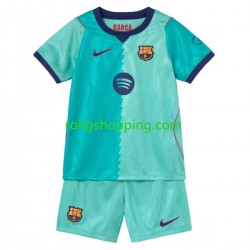 Fotbollströja FC Barcelona Barn Tredjeställ 2026-2027 Kort ärm