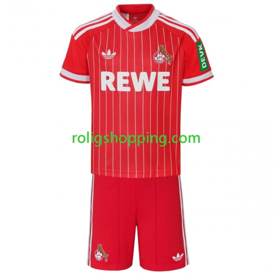 Fotbollströja FC Köln Barn Tredjeställ 2026-2027 Kort ärm