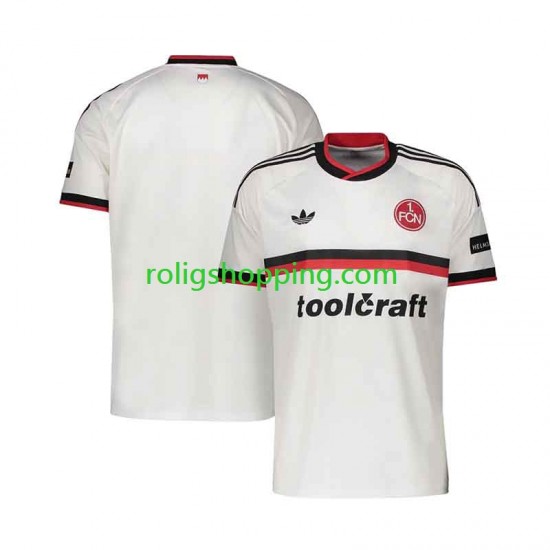 Fotbollströja FC Nurnberg Män Bortaställ 2026-2027 Kort ärm