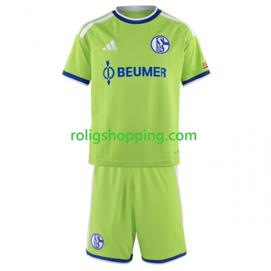 Fotbollströja FC Schalke 04 Barn Tredjeställ 2026-2027 Kort ärm