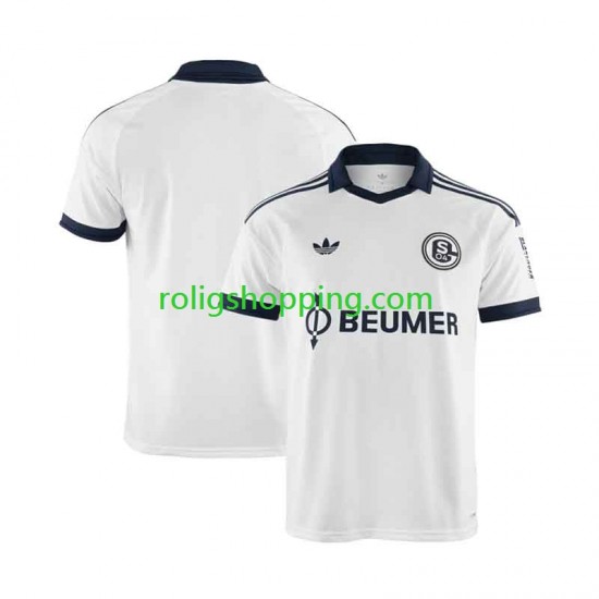 Fotbollströja FC Schalke 04 Män Bortaställ 2026-2027 Kort ärm