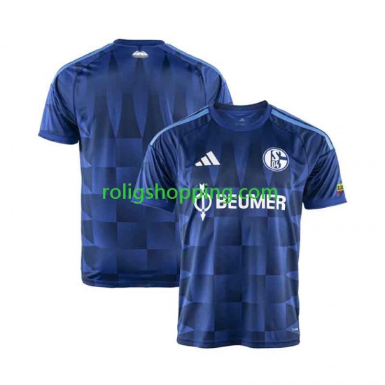 Fotbollströja FC Schalke 04 Män Hemmaställ 2026-2027 Kort ärm