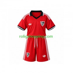 Fotbollströja Sevilla FC Retro Barn Hemmaställ 2026-2027 Kort ärm