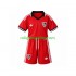 Fotbollströja Sevilla FC Retro Barn Hemmaställ 2026-2027 Kort ärm