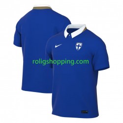 Fotbollströja Finland MÀn BortastÀll 2026 Kort Àrm Fotbollströja Finland MÀn BortastÀll 2026 Kort Àrm