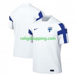 Fotbollströja Finland MÀn HemmastÀll 2026 Kort Àrm Fotbollströja Finland MÀn HemmastÀll 2026 Kort Àrm