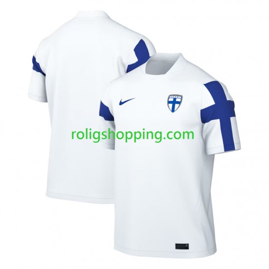 Fotbollströja Finland Män Hemmaställ 2026 Kort ärm