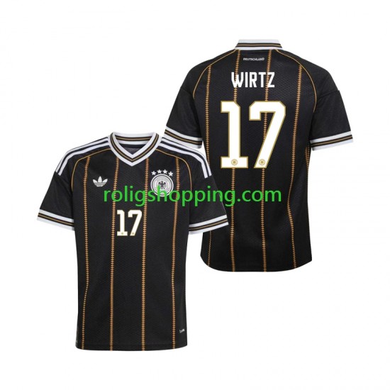 Fotbollströja Tyskland Florian Wirtz 17 Män Tredjeställ World Cup 2026 Kort ärm