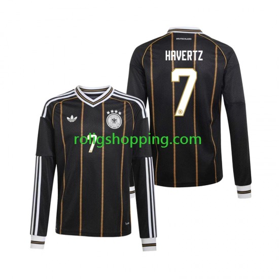 Fotbollströja Tyskland Kai Havertz 7 Män Tredjeställ World Cup 2026 Lång ärm