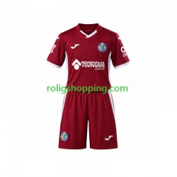 Fotbollströja Getafe CF Barn Bortaställ 2026-2027 Kort ärm Fotbollströja Getafe CF Barn Bortaställ 2026-2027 Kort ärm