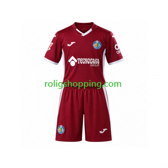 Fotbollströja Getafe CF Barn Bortaställ 2026-2027 Kort ärm