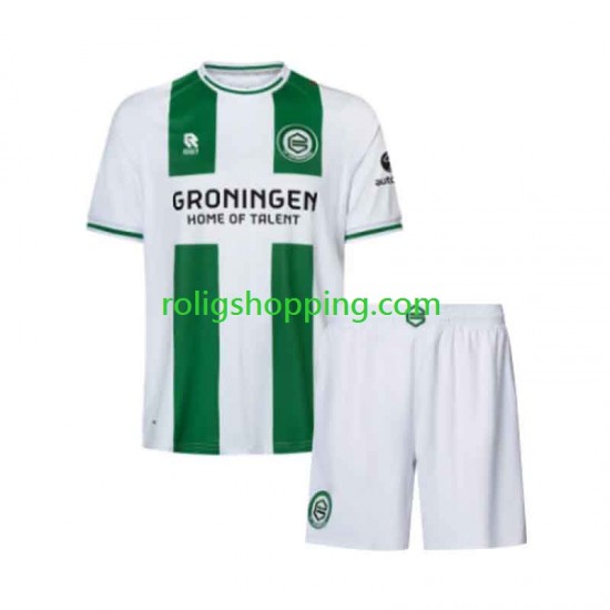 Fotbollströja Groningen Barn Hemmaställ 2026-2027 Kort ärm
