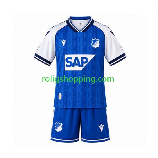 Fotbollströja Hoffenheim Barn Hemmaställ 2026-2027 Kort ärm