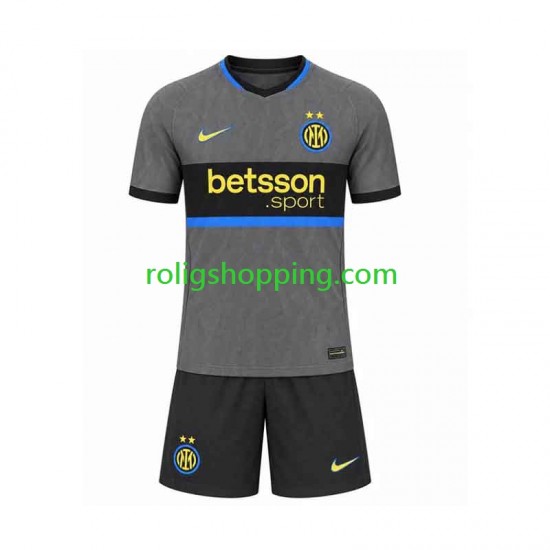 Fotbollströja Inter Milan Barn Tredjeställ 2026-2027 Kort ärm
