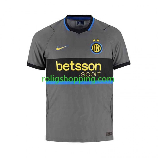 Fotbollströja Inter Milan Män Tredjeställ 2026-2027 Kort ärm