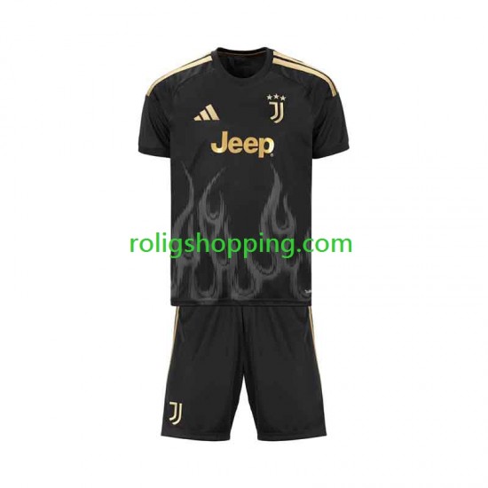 Fotbollströja Juventus Barn Tredjeställ 2026-2027 Kort ärm