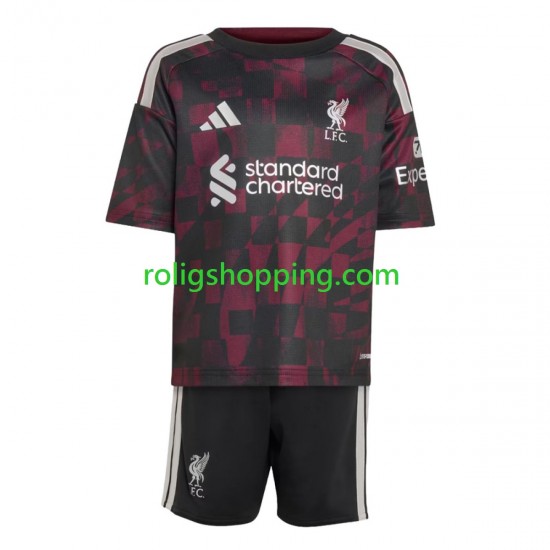 Fotbollströja Liverpool Barn Tredjeställ 2026-2027 Kort ärm