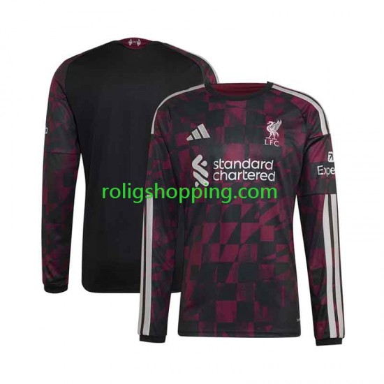 Fotbollströja Liverpool Män Tredjeställ 2026-2027 Lång ärm