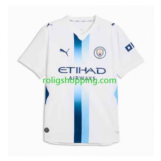 Fotbollströja Manchester City Män Tredjeställ 2026-2027 Kort ärm