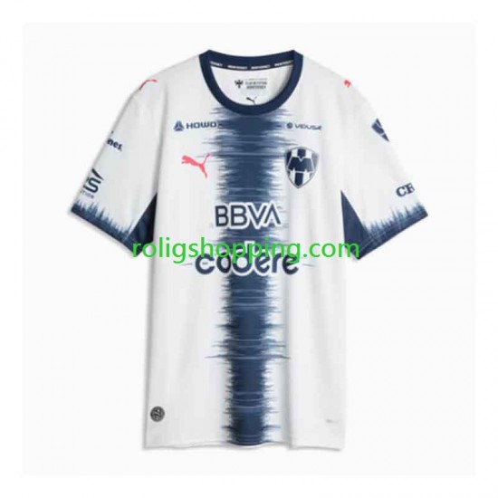 Fotbollströja Monterrey Män Bortaställ 2026-2027 Kort ärm
