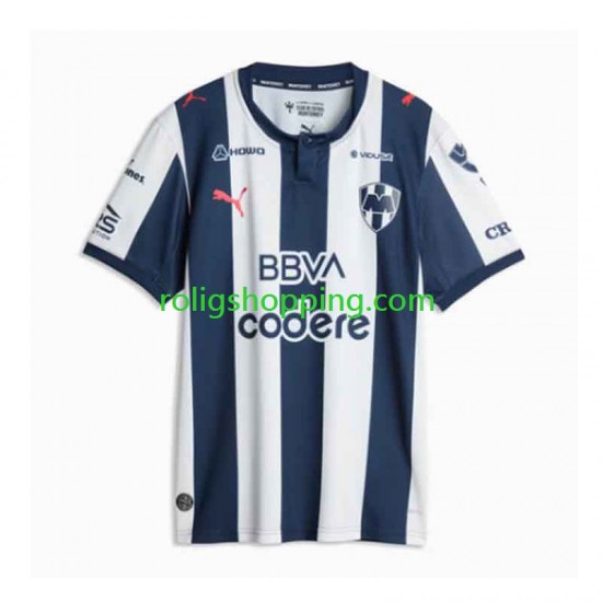 Fotbollströja Monterrey Män Hemmaställ 2026-2027 Kort ärm