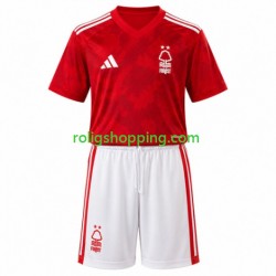 Fotbollströja Nottingham Forest Barn Hemmaställ 2026-2027 Kort ärm