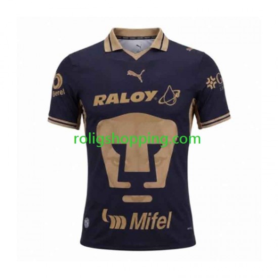 Fotbollströja Pumas UNAM Män Hemmaställ 2026-2027 Kort ärm