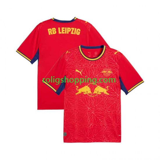 Fotbollströja RB Leipzig Män Bortaställ 2026-2027 Kort ärm