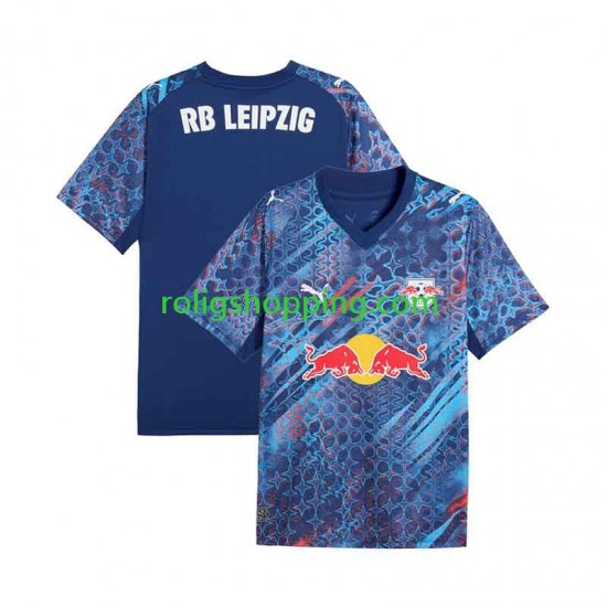 Fotbollströja RB Leipzig Män Tredjeställ 2026-2027 Kort ärm