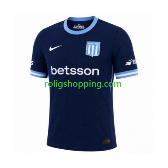 Fotbollströja Racing Club Män Bortaställ 2026-2027 Kort ärm