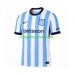 Fotbollströja Racing Club Män Hemmaställ 2026-2027 Kort ärm Fotbollströja Racing Club Män Hemmaställ 2026-2027 Kort ärm