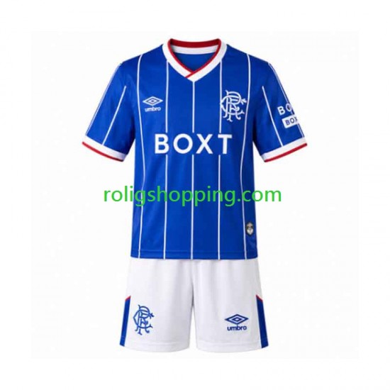 Fotbollströja Rangers Barn Hemmaställ 2026-2027 Kort ärm