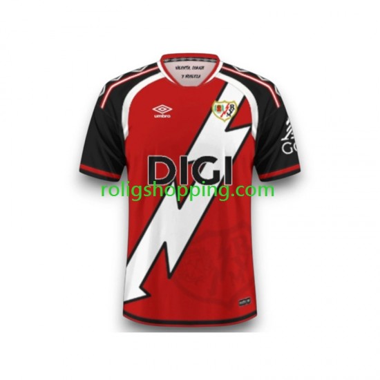 Fotbollströja Rayo Vallecano Män Bortaställ 2026-2027 Kort ärm