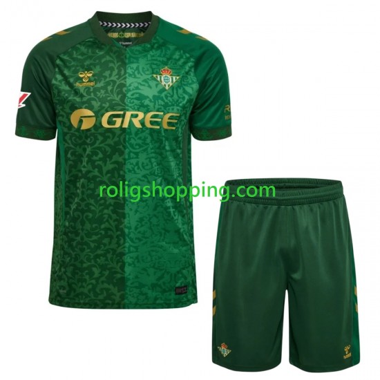 Fotbollströja Real Betis Barn Bortaställ 2026-2027 Kort ärm