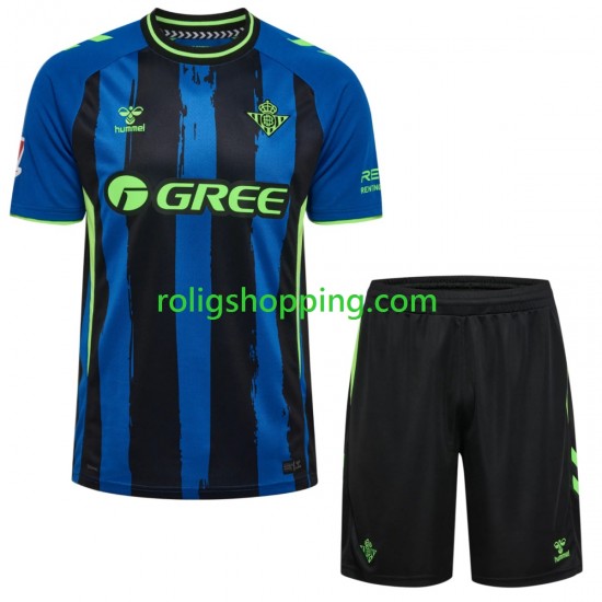 Fotbollströja Real Betis Barn Tredjeställ 2026-2027 Kort ärm