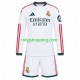 Fotbollströja Real Madrid Barn Hemmaställ 2026-2027 Lång ärm